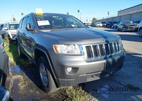 2013 Jeep Grand Cherokee Laredo из США, поврежденный, VIN 1C4RJEAG6DC520401